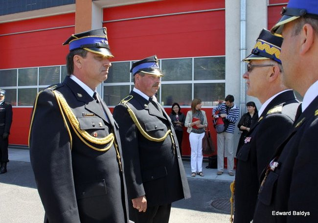 Święto strażaków i otwarcie nowego stanowiska kierowania (dźwięk i zdjęcia)