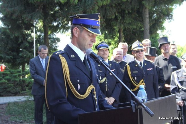 Święto strażaków i otwarcie nowego stanowiska kierowania (dźwięk i zdjęcia)