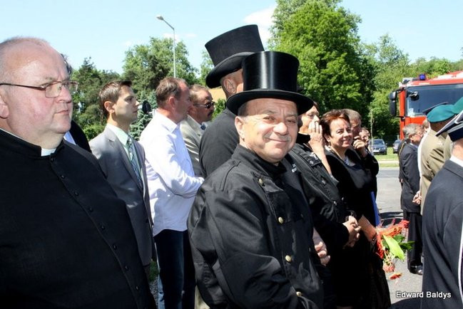 Święto strażaków i otwarcie nowego stanowiska kierowania (dźwięk i zdjęcia)