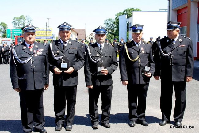 Święto strażaków i otwarcie nowego stanowiska kierowania (dźwięk i zdjęcia)