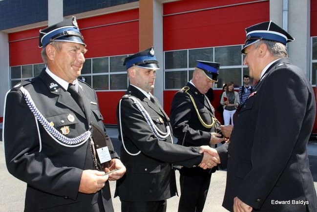 Święto strażaków i otwarcie nowego stanowiska kierowania (dźwięk i zdjęcia)
