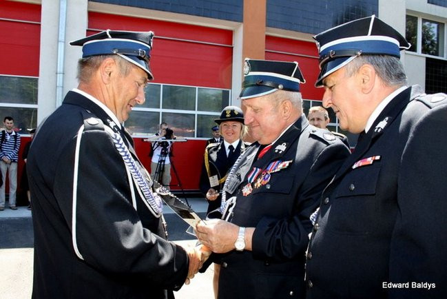 Święto strażaków i otwarcie nowego stanowiska kierowania (dźwięk i zdjęcia)