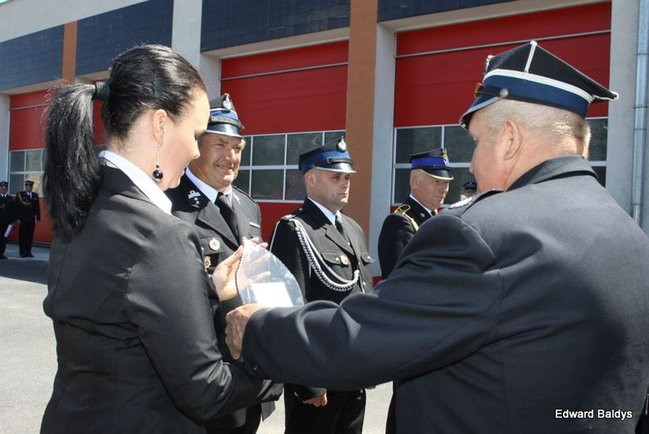 Święto strażaków i otwarcie nowego stanowiska kierowania (dźwięk i zdjęcia)