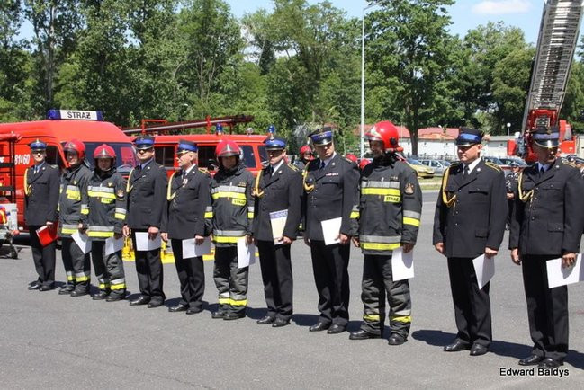 Święto strażaków i otwarcie nowego stanowiska kierowania (dźwięk i zdjęcia)