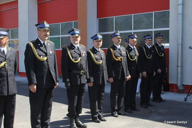 Święto strażaków i otwarcie nowego stanowiska kierowania (dźwięk i zdjęcia)