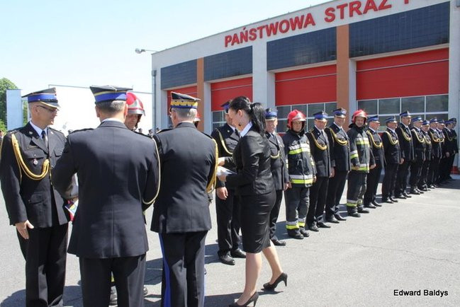 Święto strażaków i otwarcie nowego stanowiska kierowania (dźwięk i zdjęcia)