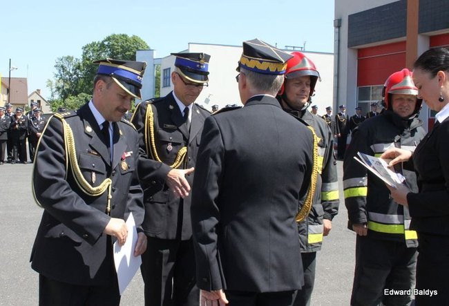Święto strażaków i otwarcie nowego stanowiska kierowania (dźwięk i zdjęcia)