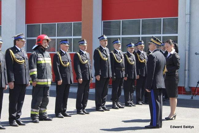 Święto strażaków i otwarcie nowego stanowiska kierowania (dźwięk i zdjęcia)