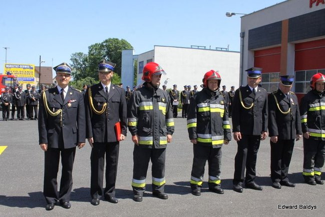 Święto strażaków i otwarcie nowego stanowiska kierowania (dźwięk i zdjęcia)