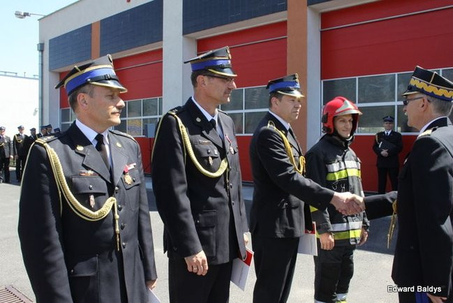 Święto strażaków i otwarcie nowego stanowiska kierowania (dźwięk i zdjęcia)