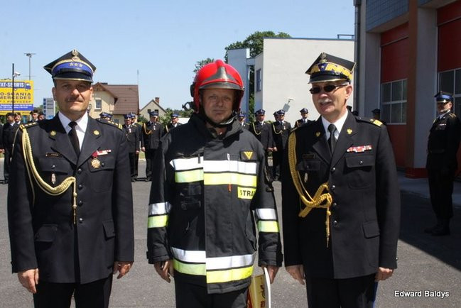 Święto strażaków i otwarcie nowego stanowiska kierowania (dźwięk i zdjęcia)