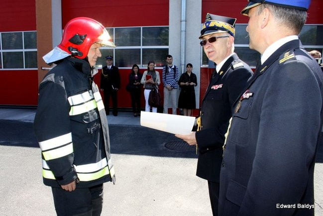 Święto strażaków i otwarcie nowego stanowiska kierowania (dźwięk i zdjęcia)