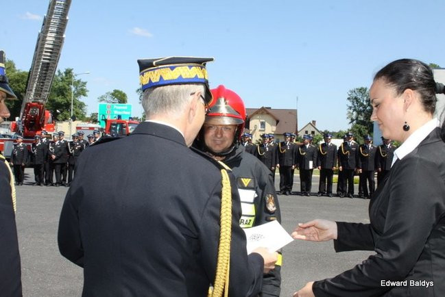 Święto strażaków i otwarcie nowego stanowiska kierowania (dźwięk i zdjęcia)