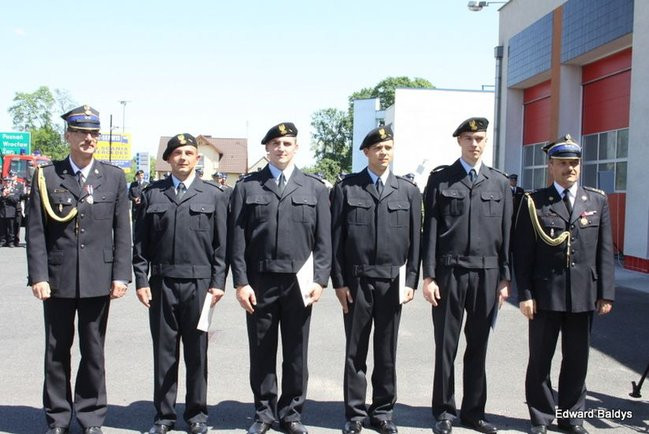 Święto strażaków i otwarcie nowego stanowiska kierowania (dźwięk i zdjęcia)