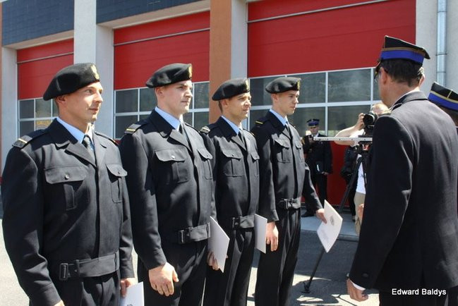 Święto strażaków i otwarcie nowego stanowiska kierowania (dźwięk i zdjęcia)