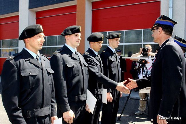 Święto strażaków i otwarcie nowego stanowiska kierowania (dźwięk i zdjęcia)