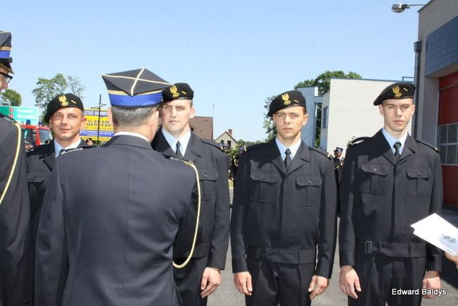 Święto strażaków i otwarcie nowego stanowiska kierowania (dźwięk i zdjęcia)