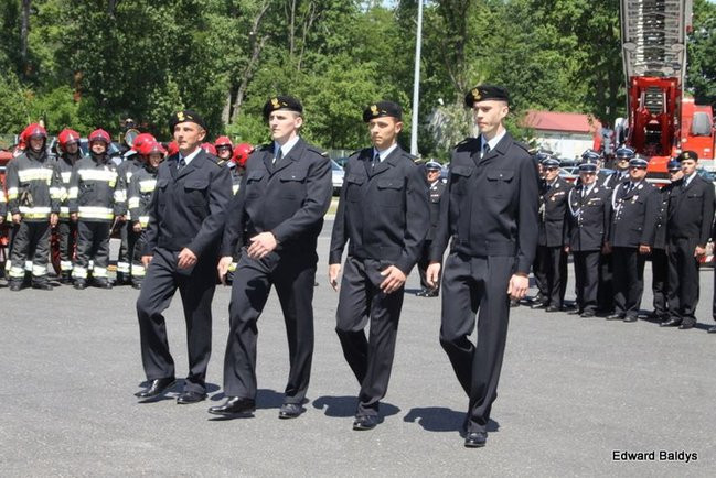 Święto strażaków i otwarcie nowego stanowiska kierowania (dźwięk i zdjęcia)
