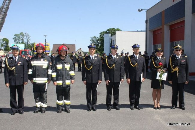 Święto strażaków i otwarcie nowego stanowiska kierowania (dźwięk i zdjęcia)