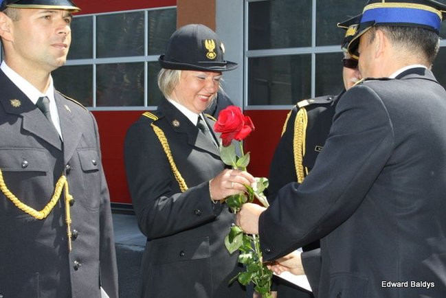 Święto strażaków i otwarcie nowego stanowiska kierowania (dźwięk i zdjęcia)