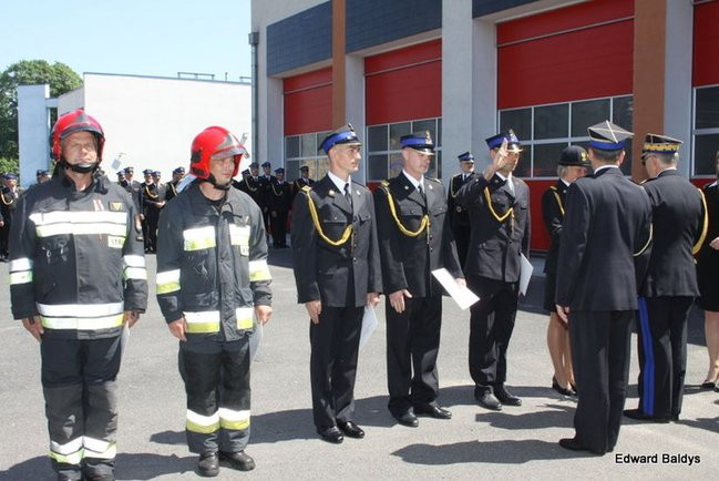 Święto strażaków i otwarcie nowego stanowiska kierowania (dźwięk i zdjęcia)