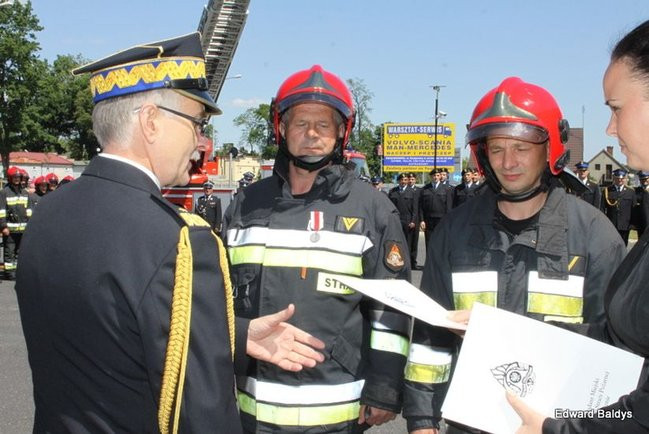 Święto strażaków i otwarcie nowego stanowiska kierowania (dźwięk i zdjęcia)