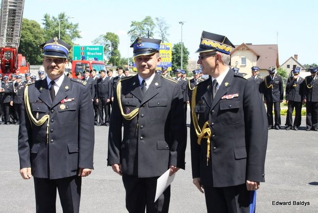 Święto strażaków i otwarcie nowego stanowiska kierowania (dźwięk i zdjęcia)