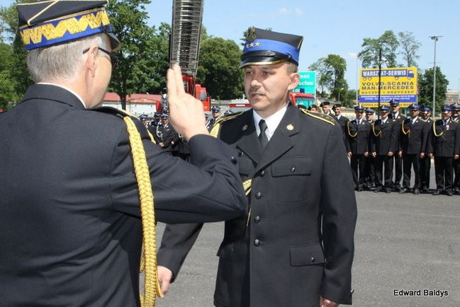 Święto strażaków i otwarcie nowego stanowiska kierowania (dźwięk i zdjęcia)