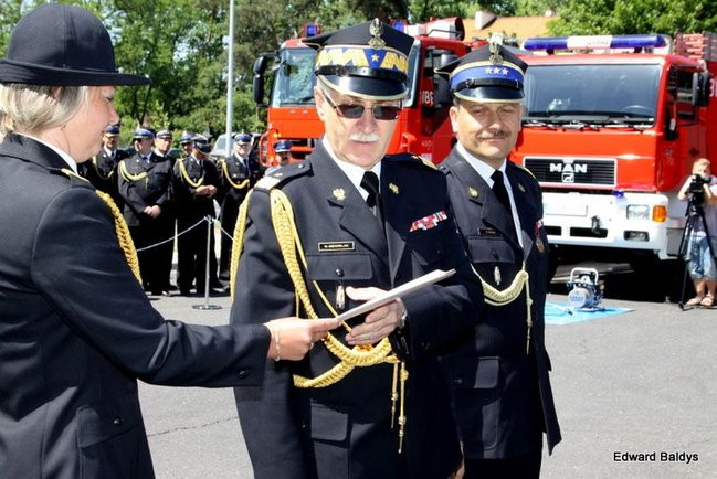 Święto strażaków i otwarcie nowego stanowiska kierowania (dźwięk i zdjęcia)