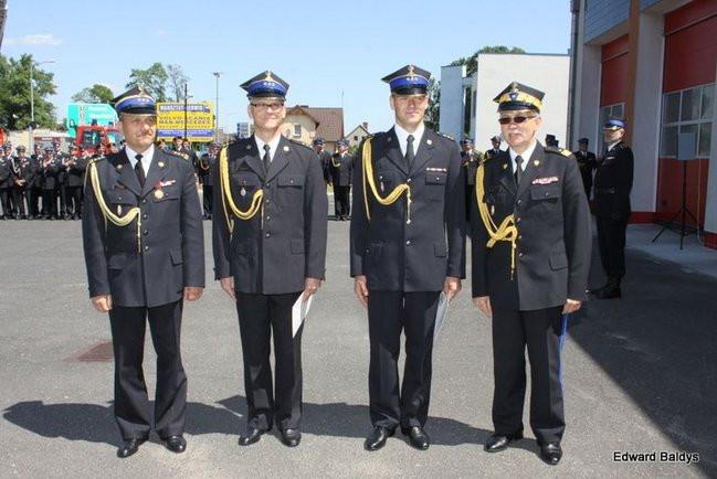 Święto strażaków i otwarcie nowego stanowiska kierowania (dźwięk i zdjęcia)