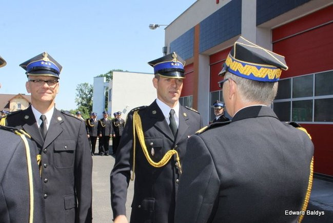 Święto strażaków i otwarcie nowego stanowiska kierowania (dźwięk i zdjęcia)