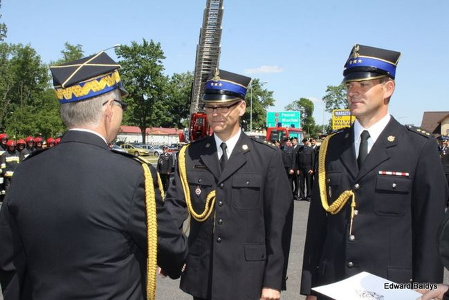 Święto strażaków i otwarcie nowego stanowiska kierowania (dźwięk i zdjęcia)