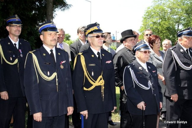 Święto strażaków i otwarcie nowego stanowiska kierowania (dźwięk i zdjęcia)