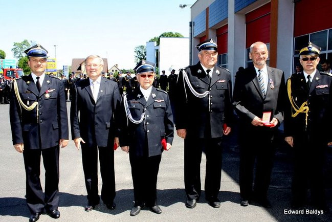 Święto strażaków i otwarcie nowego stanowiska kierowania (dźwięk i zdjęcia)