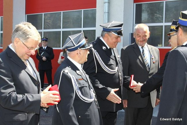 Święto strażaków i otwarcie nowego stanowiska kierowania (dźwięk i zdjęcia)