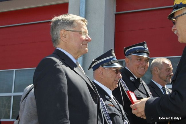 Święto strażaków i otwarcie nowego stanowiska kierowania (dźwięk i zdjęcia)