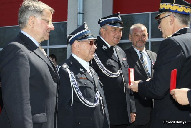 Święto strażaków i otwarcie nowego stanowiska kierowania (dźwięk i zdjęcia)