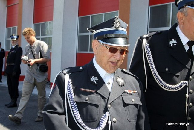 Święto strażaków i otwarcie nowego stanowiska kierowania (dźwięk i zdjęcia)