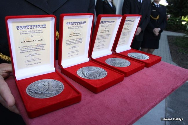 Święto strażaków i otwarcie nowego stanowiska kierowania (dźwięk i zdjęcia)