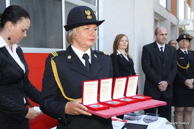 Święto strażaków i otwarcie nowego stanowiska kierowania (dźwięk i zdjęcia)