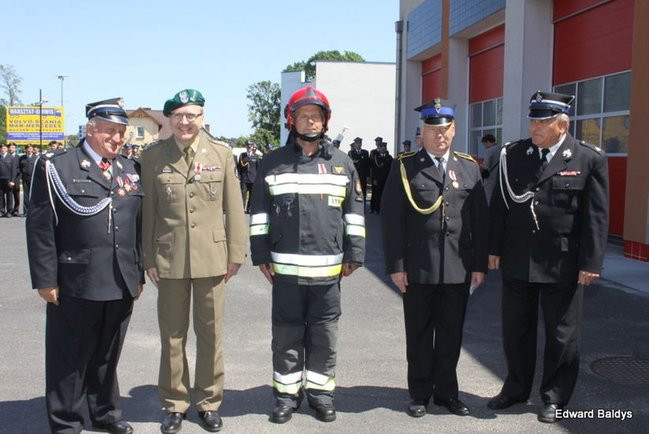 Święto strażaków i otwarcie nowego stanowiska kierowania (dźwięk i zdjęcia)