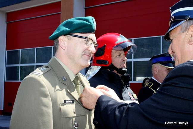 Święto strażaków i otwarcie nowego stanowiska kierowania (dźwięk i zdjęcia)