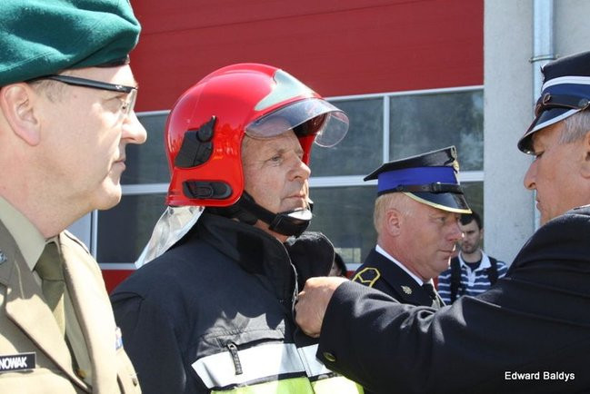Święto strażaków i otwarcie nowego stanowiska kierowania (dźwięk i zdjęcia)