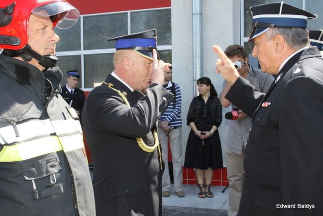 Święto strażaków i otwarcie nowego stanowiska kierowania (dźwięk i zdjęcia)
