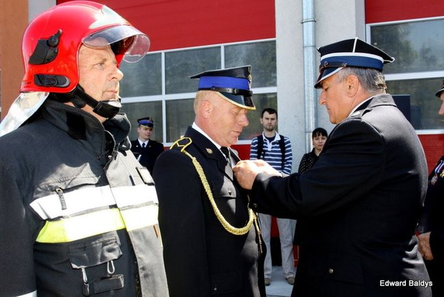 Święto strażaków i otwarcie nowego stanowiska kierowania (dźwięk i zdjęcia)