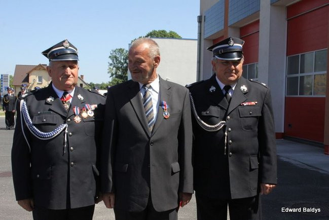 Święto strażaków i otwarcie nowego stanowiska kierowania (dźwięk i zdjęcia)