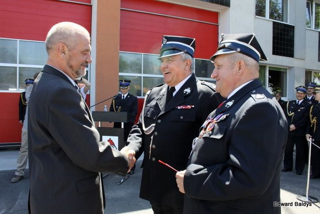 Święto strażaków i otwarcie nowego stanowiska kierowania (dźwięk i zdjęcia)