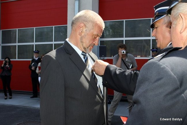 Święto strażaków i otwarcie nowego stanowiska kierowania (dźwięk i zdjęcia)