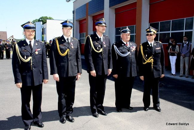 Święto strażaków i otwarcie nowego stanowiska kierowania (dźwięk i zdjęcia)