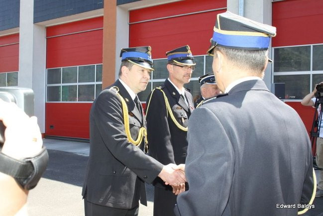 Święto strażaków i otwarcie nowego stanowiska kierowania (dźwięk i zdjęcia)